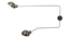 Industrial Minimalist Simple Decoration Swing Arm (Black) by Urban Ladder - - 