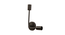 Mila Wall Lamp (Black) by Urban Ladder - - 