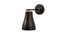 Peabody Wall Sconce (Black) by Urban Ladder - - 