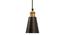 Ferm Living Arum Wall Sconce (Black) by Urban Ladder - - 