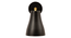 Peabody Wall Sconce (Black) by Urban Ladder - - 