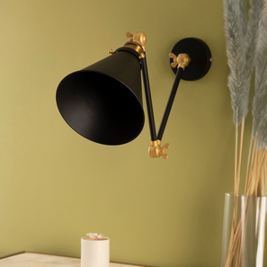 shoppeefry Mimmic Black Wall Sconce-picture-1