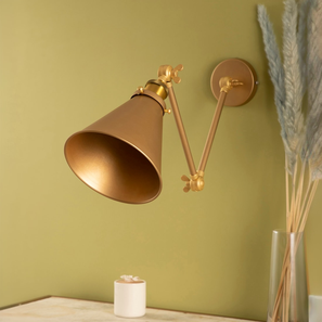 shoppeefry Mimmic Gold Wall Sconce-picture-41