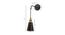 Ferm Living Arum Wall Sconce (Black) by Urban Ladder - - 