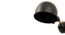 Ydoo Wall Mounted Wall Sconce (Black) by Urban Ladder - - 