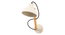 Farrah Sit Wood Wall Sconce (White) by Urban Ladder - - 