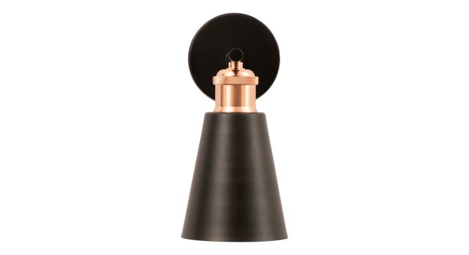Kiro Ceramic Wall Sconce (Black) by Urban Ladder - - 