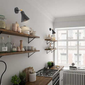 Industrial Black Metal Wall Light By SS Lightings-image-19