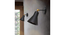 Industrial Black Metal Wall Light By SS Lightings (Black) by Urban Ladder - - 