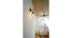 Leibal Black Metal Wall Light By SS Lightings (Black) by Urban Ladder - - 
