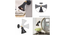 Industrial Black Metal Wall Light By SS Lightings (Black) by Urban Ladder - - 