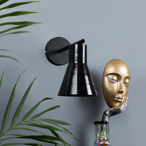 shoppeefry Art Deco Black Metal Wall Light By SS Lightings-picture-24