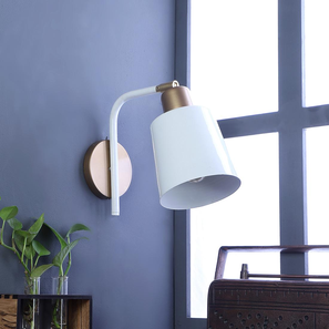 shoppeefry Two Way White Metal Wall Light by SS Lightings-picture-39