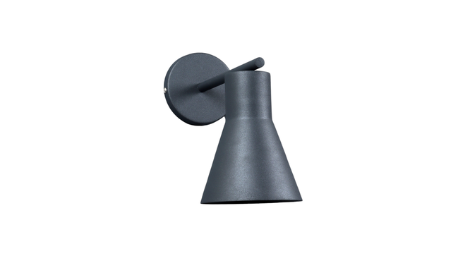 Art Deco Grey Metal Wall Light By SS Lightings (Grey) by Urban Ladder - - 