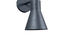 Art Deco Grey Metal Wall Light By SS Lightings (Grey) by Urban Ladder - - 