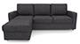 Apollo Sofa Set (Steel, Fabric Sofa Material, Regular Sofa Size, Firm Cushion Type, Regular Sofa Type, Master Sofa Component) by Urban Ladder