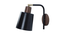 Two Way Black Metal Wall Light by SS Lightings (Black) by Urban Ladder - - 