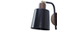 Two Way Black Metal Wall Light by SS Lightings (Black) by Urban Ladder - - 