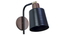 Two Way Black Metal Wall Light by SS Lightings (Black) by Urban Ladder - - 