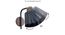 Two Way Black Metal Wall Light by SS Lightings (Black) by Urban Ladder - - 