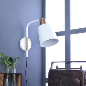 Norell White Metal Wall Light by SS Lightings-image-41