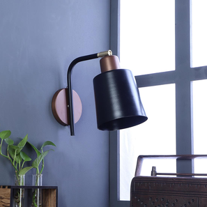 shoppeefry Two Way Black Metal Wall Light by SS Lightings-picture-25