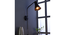Swing Black Metal Wall Light (Black) by Urban Ladder - - 