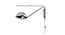 Swiveling Black Metal Wall Light by SS Lightings (Black) by Urban Ladder - - 