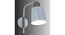 Norell White Metal Wall Light by SS Lightings (White) by Urban Ladder - - 
