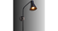Swing Black Metal Wall Light (Black) by Urban Ladder - - 