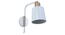 Norell White Metal Wall Light by SS Lightings (White) by Urban Ladder - - 