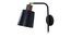 Norell Black Metal Wall Light by SS Lightings (Black) by Urban Ladder - - 965237