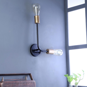 shoppeefry Kelda Black Metal Wall Light by SS Lightings-picture-16
