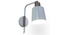 Norell White Metal Wall Light by SS Lightings (White) by Urban Ladder - - 