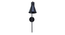Swing Black Metal Wall Light (Black) by Urban Ladder - - 