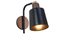 Two Way Black Metal Wall Light by SS Lightings (Black) by Urban Ladder - - 