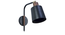 Norell Black Metal Wall Light by SS Lightings (Black) by Urban Ladder - - 965249