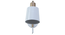 Norell White Metal Wall Light by SS Lightings (White) by Urban Ladder - - 