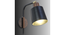 Norell Black Metal Wall Light by SS Lightings (Black) by Urban Ladder - - 965253