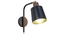 Norell Black Metal Wall Light by SS Lightings (Black) by Urban Ladder - - 965259