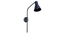 Swing Black Metal Wall Light (Black) by Urban Ladder - - 