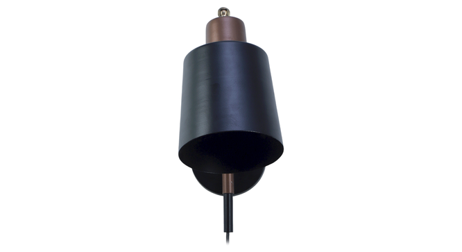 Norell Black Metal Wall Light by SS Lightings (Black) by Urban Ladder - - 965266
