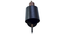 Norell Black Metal Wall Light by SS Lightings (Black) by Urban Ladder - - 965266