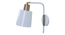 Norell White Metal Wall Light by SS Lightings (White) by Urban Ladder - - 