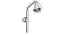 Swing Black Metal Wall Light (Black) by Urban Ladder - - 