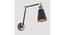 Morden Black Metal Wall Light by SS Lightings (Black) by Urban Ladder - - 