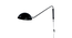 Swiveling Black Metal Wall Light by SS Lightings (Black) by Urban Ladder - - 