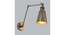 Morden Brass Metal Wall Light by SS Lightings (Gold) by Urban Ladder - - 