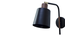 Norell Black Metal Wall Light by SS Lightings (Black) by Urban Ladder - - 965278