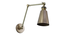 Morden Brass Metal Wall Light by SS Lightings (Gold) by Urban Ladder - - 